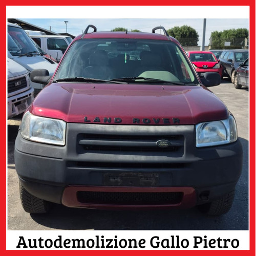 Ricambi land rover freelander - ricambi,