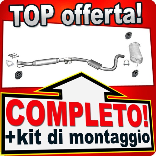 Scarico completo per land - scarico,