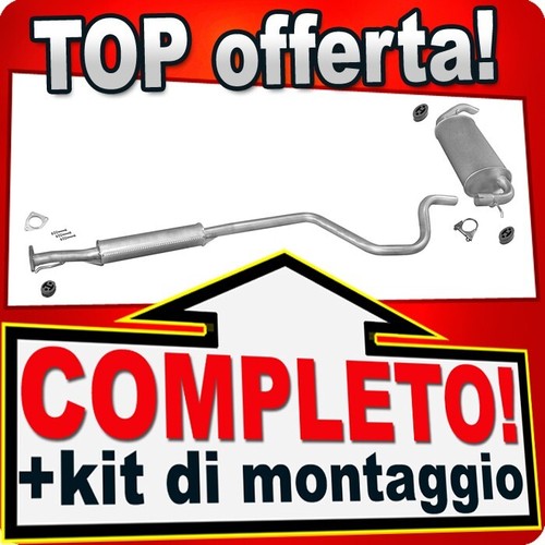 Scarico completo per - scarico,