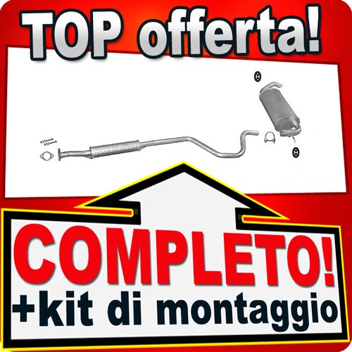 Scarico completo per land - scarico,