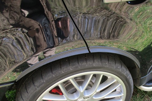 Per carbonio opt passaruota - 2x,